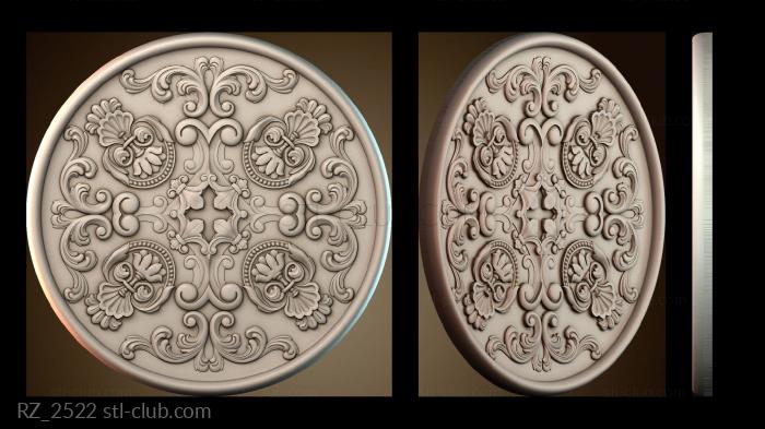 Розетки RZ_2522