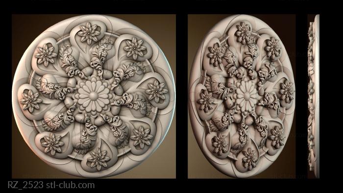 Розетки RZ_2523