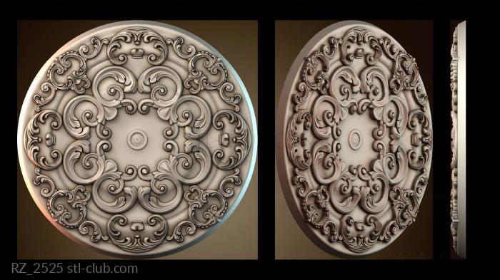 Розетки RZ_2525