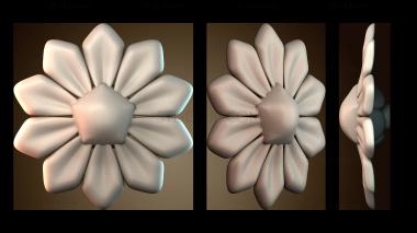 3D мадэль RZ_2538 (STL)