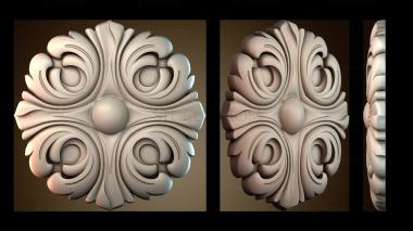 3D мадэль RZ_2557 (STL)