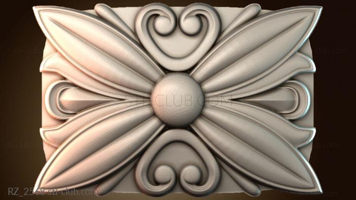 Розетки RZ_2568