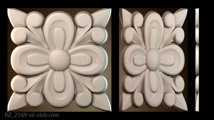 Розетки RZ_2569