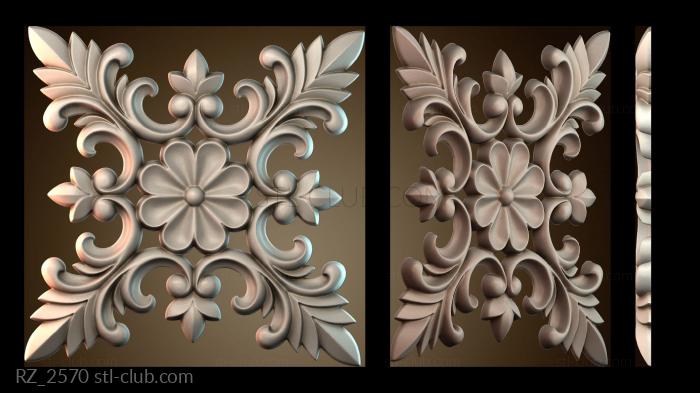 Розетки RZ_2570