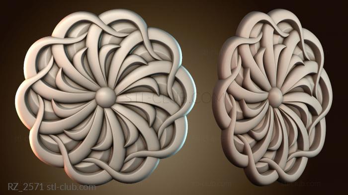 Розетки RZ_2571