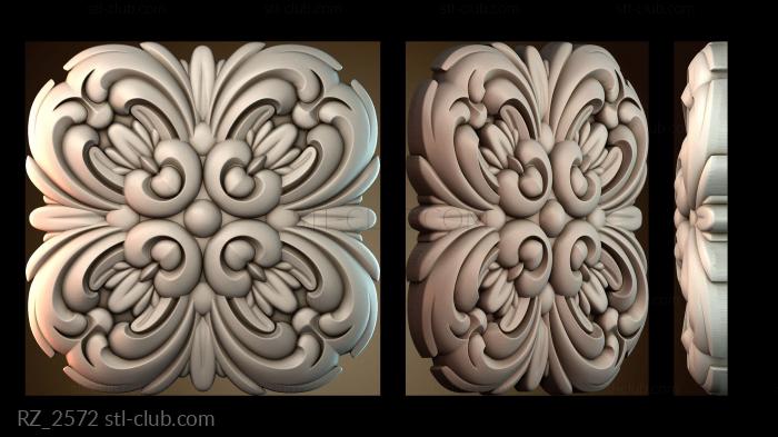 Розетки RZ_2572