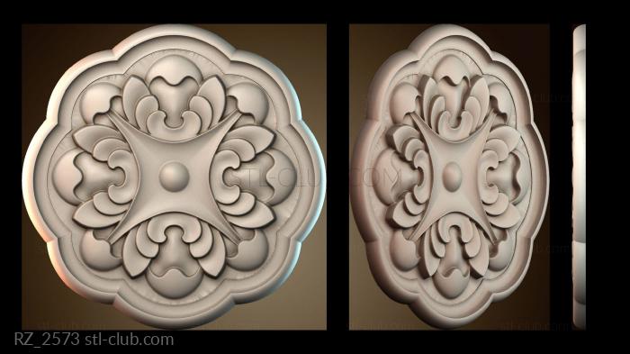 Розетки RZ_2573