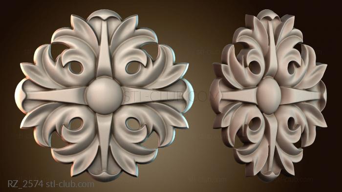 Розетки RZ_2574