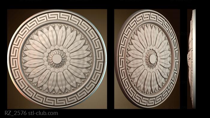 Розетки RZ_2576