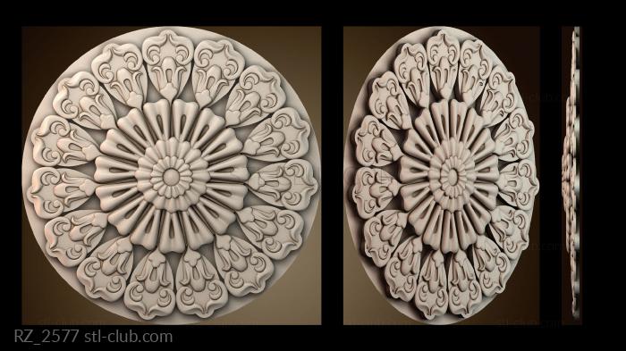 Розетки RZ_2577