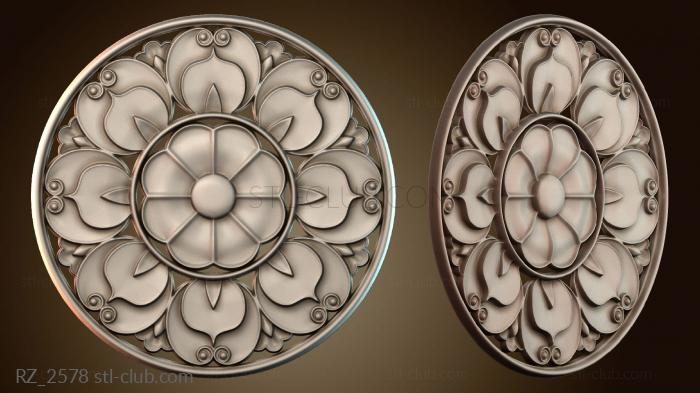 Розетки RZ_2578