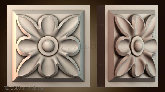 Розетки RZ_2580