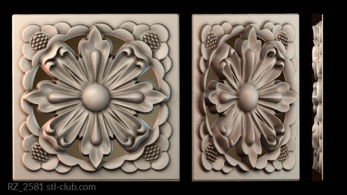 Розетки RZ_2581