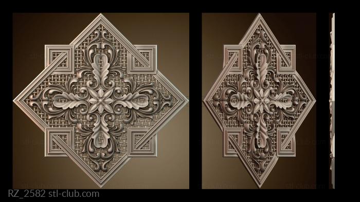 Розетки RZ_2582