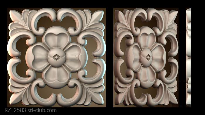 Розетки RZ_2583