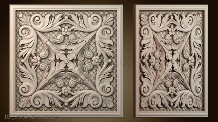 Розетки RZ_2584