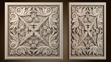 3D модель Квадратный узор (STL)