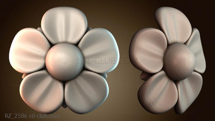 Розетки RZ_2586