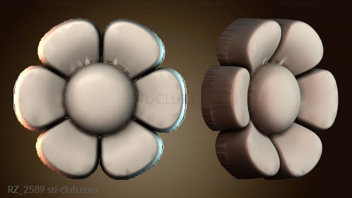 Розетки RZ_2589