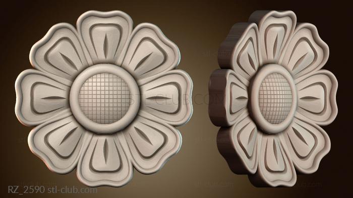 Розетки RZ_2590