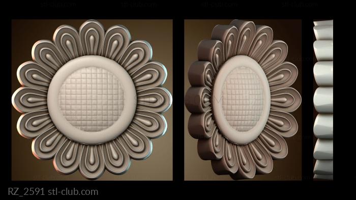 Розетки RZ_2591