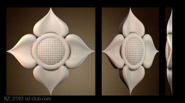 Розетки RZ_2593