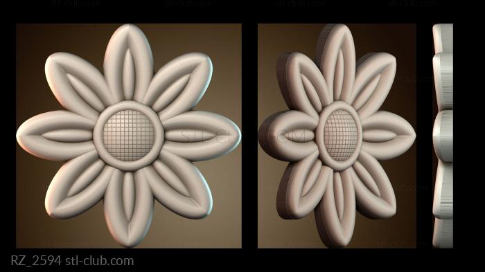 Розетки RZ_2594