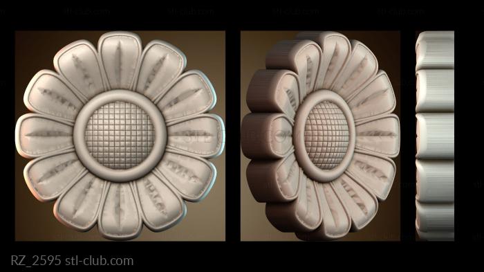 Розетки RZ_2595