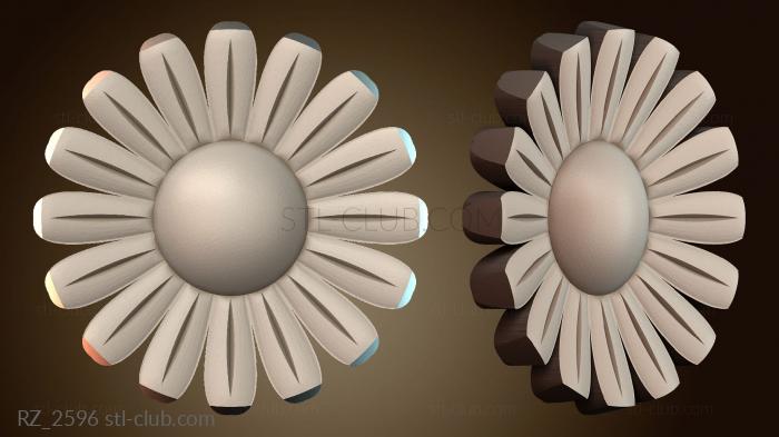 Розетки RZ_2596