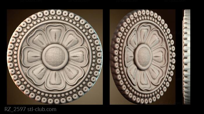 Розетки RZ_2597