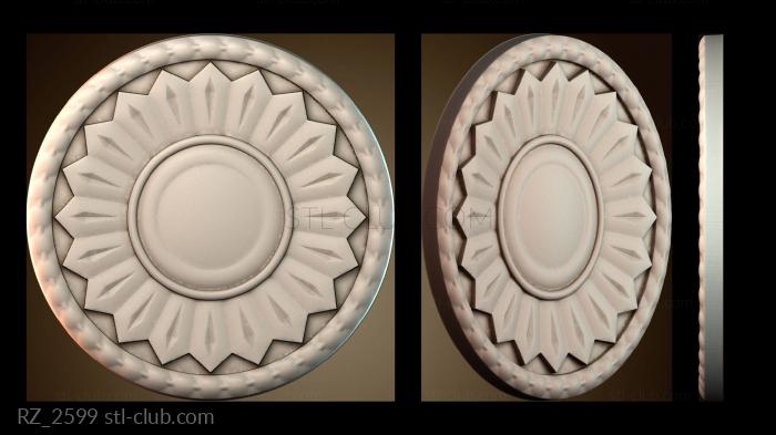 Розетки RZ_2599