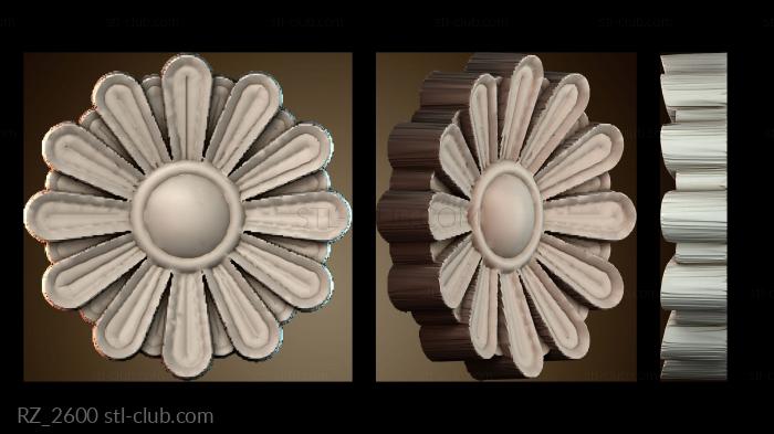 Розетки RZ_2600