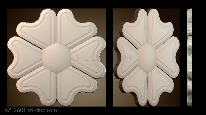 Розетки RZ_2601