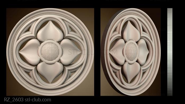 Розетки RZ_2603