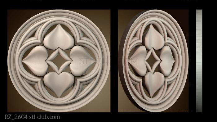 Розетки RZ_2604