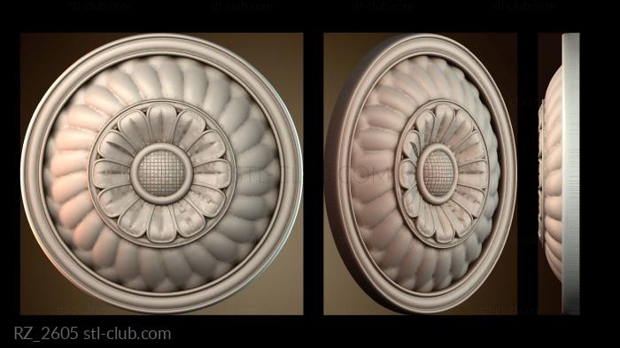 Розетки RZ_2605