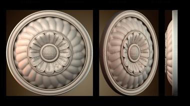 3D модель Круглый узор (STL)