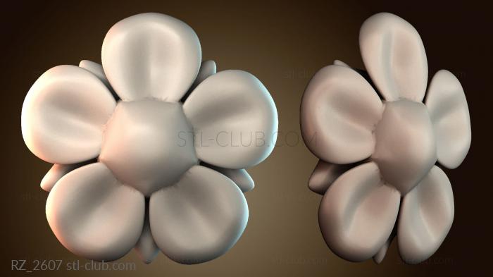 Розетки RZ_2607