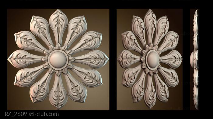 Розетки RZ_2609