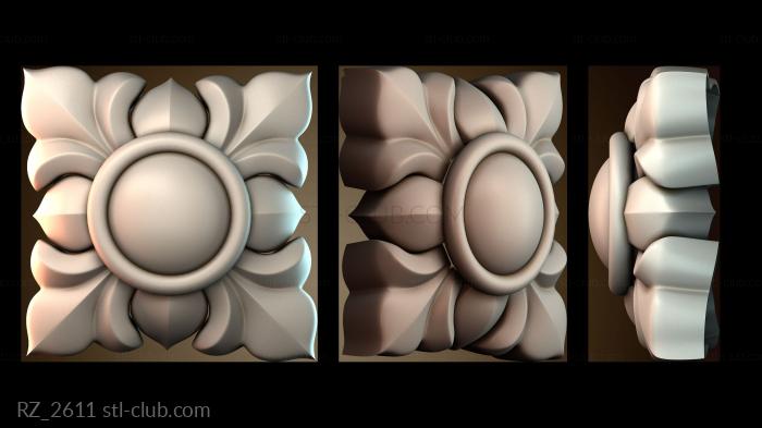 Розетки RZ_2611