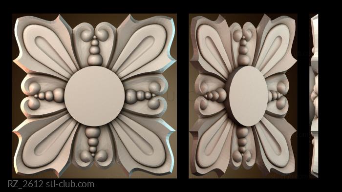 Розетки RZ_2612