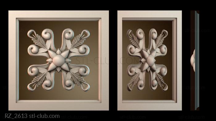 Розетки RZ_2613