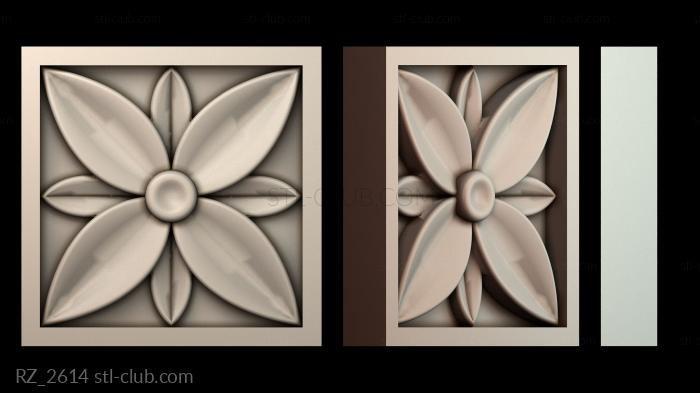 Розетки RZ_2614