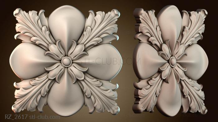 Розетки RZ_2617