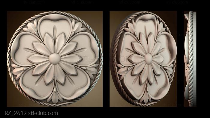 Розетки RZ_2619