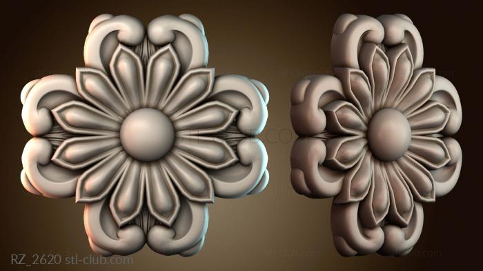 Розетки RZ_2620