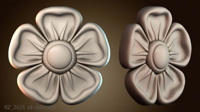 Розетки RZ_2621