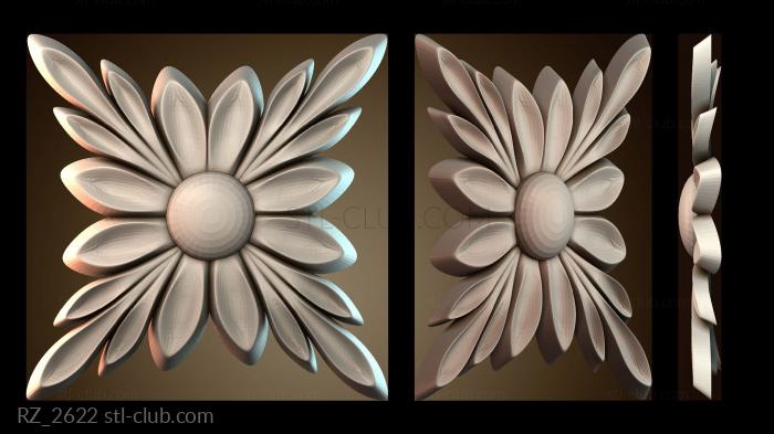 Розетки RZ_2622