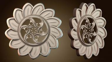3D model Flower pattern (STL)