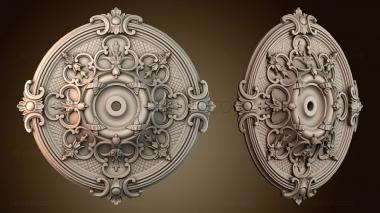 3D model Round pattern (STL)